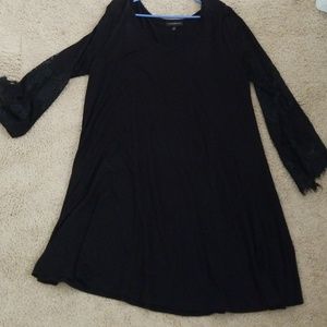 Lane Bryant Black Dress